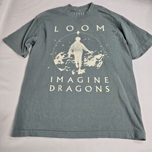 Imagine Dragons Loom World Toutlr 2024 Band T-shirt Size M